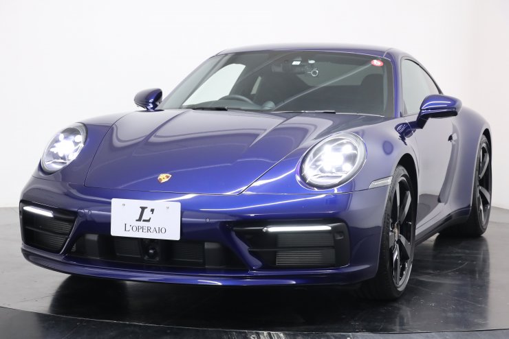 ポルシェ 911(Type992) Carrera PDK 正規ディーラー車 オプション総額