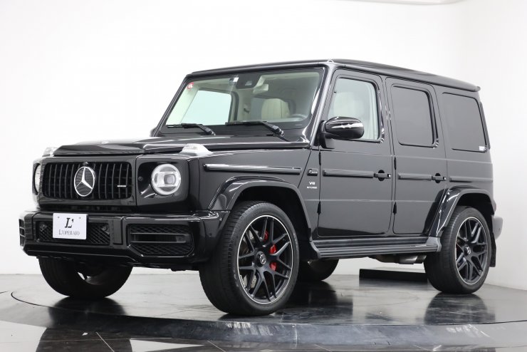AMG Gクラスロング(ゲレンデヴァーゲン) G63 左H 1オーナー ベージュ革