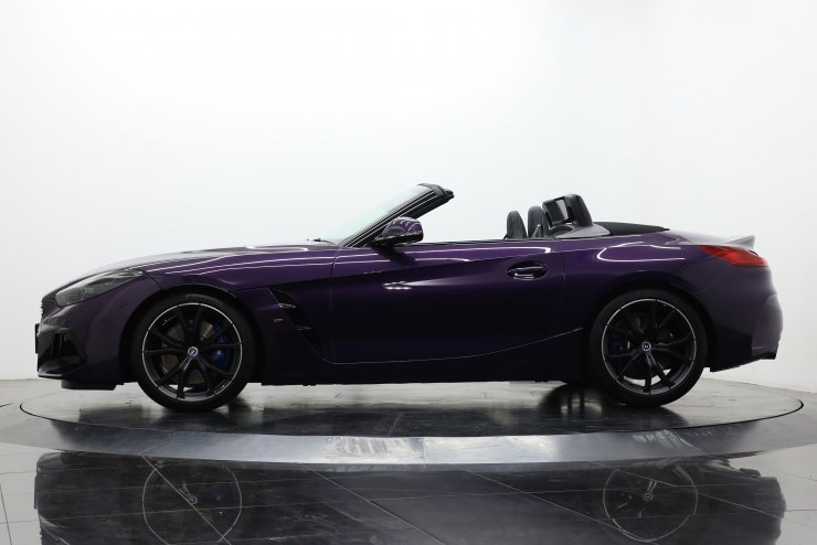 BMW Z4 M40i 後期モデル 有償色 セレクトPKG アダプティブMサス
