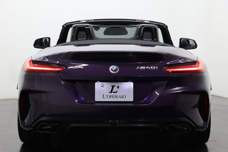 BMW Z4 M40i 後期モデル 有償色 セレクトPKG アダプティブMサス