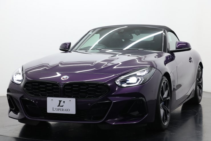 BMW Z4 M40i 後期モデル 有償色 セレクトPKG アダプティブMサス