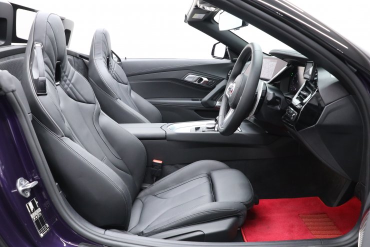 4262.スポーティーモデル　Z4（後期）　シート新品　千葉県柏市　即日配送、自走引き取りも可能 BMW Z4 M40i 後期モデル 有償色 セレクトPKG アダプティブMサス