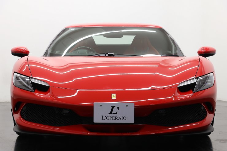 フェラーリ 296 GTB F1 DCT 正規ディーラー車 新車