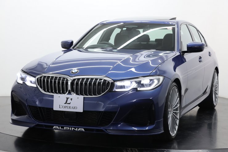 アルピナ B3 Limousine Allrad 1オーナー 現行モデル OP総額約260万円