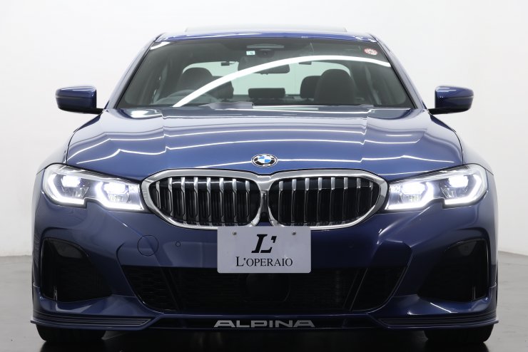 アルピナ B3 Limousine Allrad 1オーナー 現行モデル OP総額約