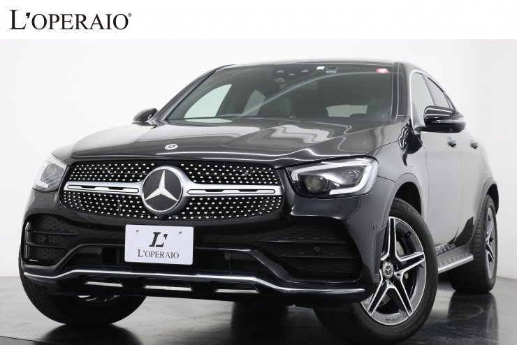 メルセデスベンツ GLCクラス GLC220d 4マチック クーペ AMGライン 有償