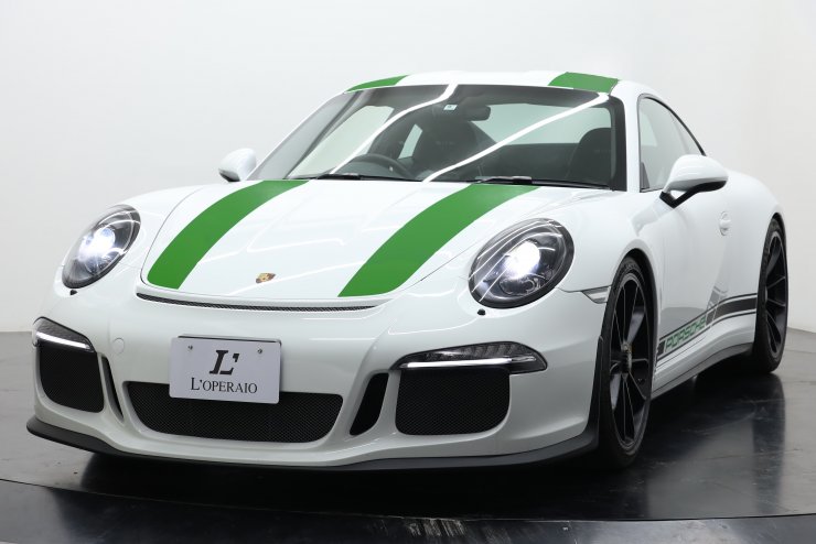 ポルシェ 911(Type991) R 6MT 世界限定991台 正規ディーラー車 右
