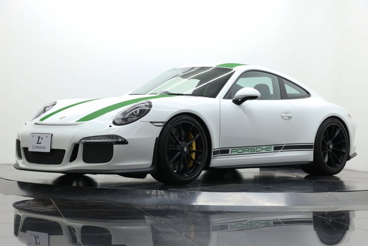 ポルシェ 911(Type991) R 6MT 世界限定991台 正規ディーラー車 右