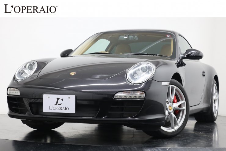 ポルシェ 911(Type997) カレラ PDK 後期 ベージュ革 スポーツクロノPKG