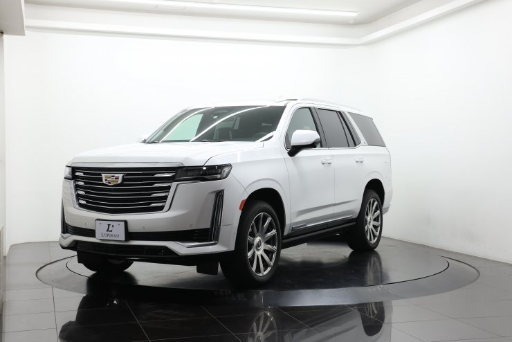 キャデラック エスカレード Platinum 正規ディーラー車 スライディング 