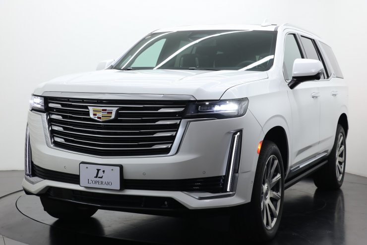 キャデラック エスカレード Platinum 正規ディーラー車 スライディング