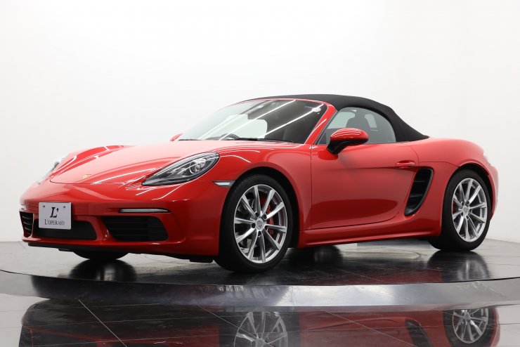 718 ボクスター S 赤 0816/1000 限定モデル 718 ボクスター S 赤 0816/1000 限定モデル 718ボクスター