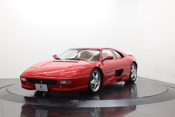 フェラーリ F355 Berlinetta F1 正規ディーラー車 フルノーマル 最終型