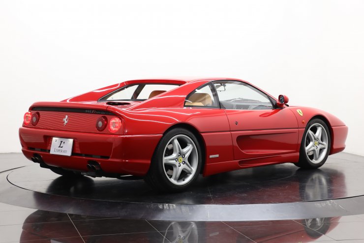 フェラーリ F355 Berlinetta F1 正規ディーラー車 フルノーマル 最終型