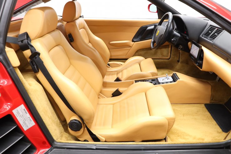 フェラーリ F355 Berlinetta F1 正規ディーラー車 フルノーマル 最終型
