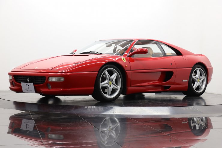 フェラーリ F355 Berlinetta F1 正規ディーラー車 フルノーマル 最終型