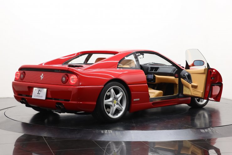 フェラーリ F355 Berlinetta F1 正規ディーラー車 フルノーマル 最終型
