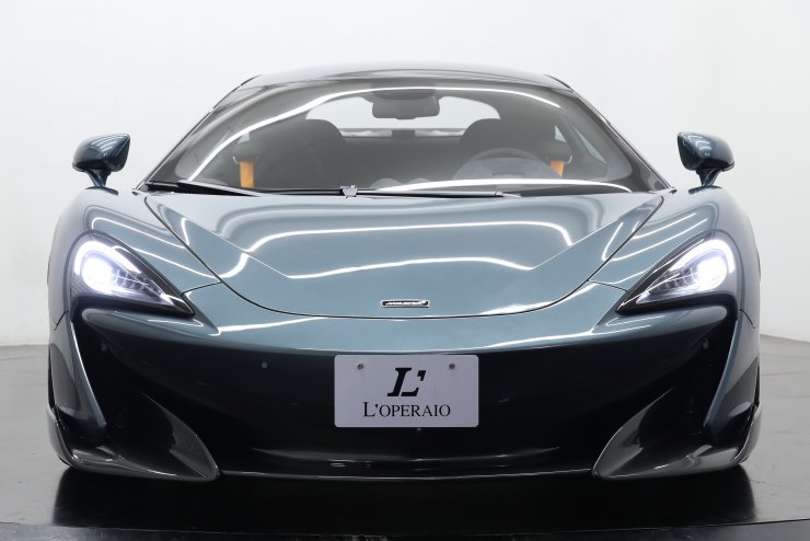 マクラーレン 600LT Coupe 1オーナー エリートペイント「サロス」 CF