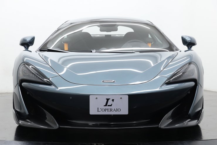 マクラーレン 600LT Coupe 1オーナー エリートペイント「サロス
