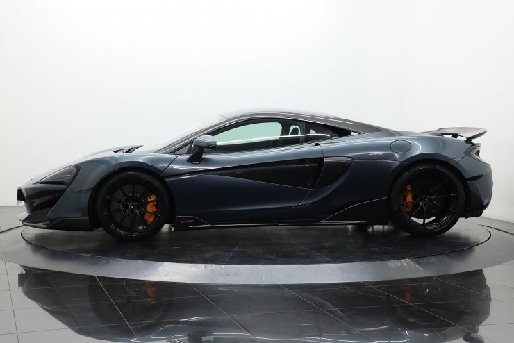 マクラーレン 600LT Coupe 1オーナー エリートペイント「サロス