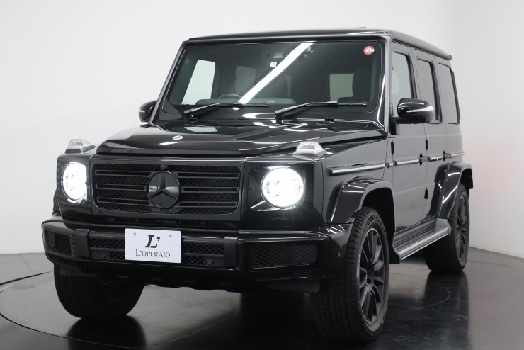 メルセデスベンツ Gクラスロング G400d 右ハンドル AMGライン