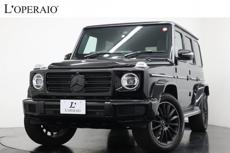 メルセデスベンツ Gクラスロング G400d 右ハンドル AMGライン