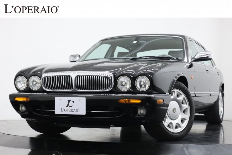 希少★ジャガー　デイムラー　カタログ　XJ jaguar Daimler 超美品 ジャガー デイムラー SUPER V8 最終モデル 正規ディーラー車 希少左