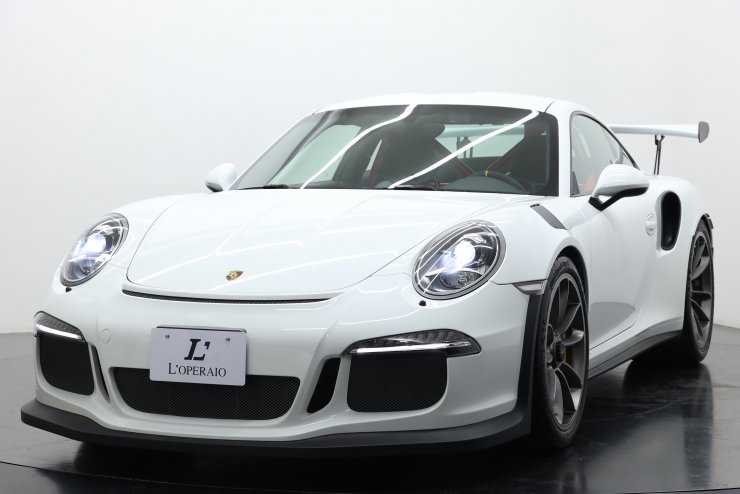 ポルシェ 911(Type991) GT3 RS PDK PCCB クラブスポーツPKG