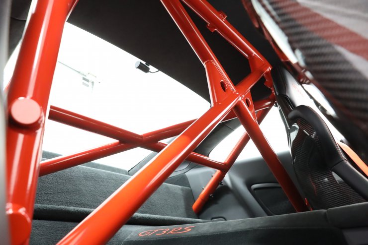 ポルシェ 911(Type991) GT3 RS PDK PCCB クラブスポーツPKG フロント