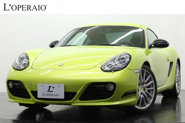 ポルシェ ケイマン (Type987) R PDK 左H スポーツクロノPKG