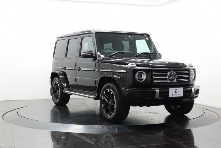 メルセデスベンツ Gクラスロング G400d AMGライン 1オーナー OBD済み