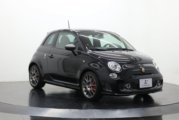 アバルト 595 コンペティツィオーネ 5MT 左H 前期最終モデル