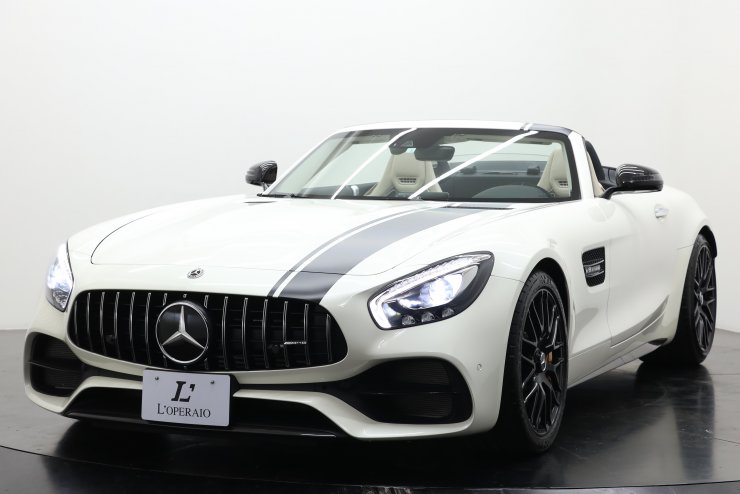 AMG GT C Roadster AMGカーボンセラミックブレーキ AMGエクステリア