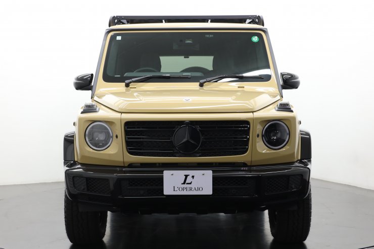 メルセデスベンツ Gクラスロング G400d Professional Edition 250台