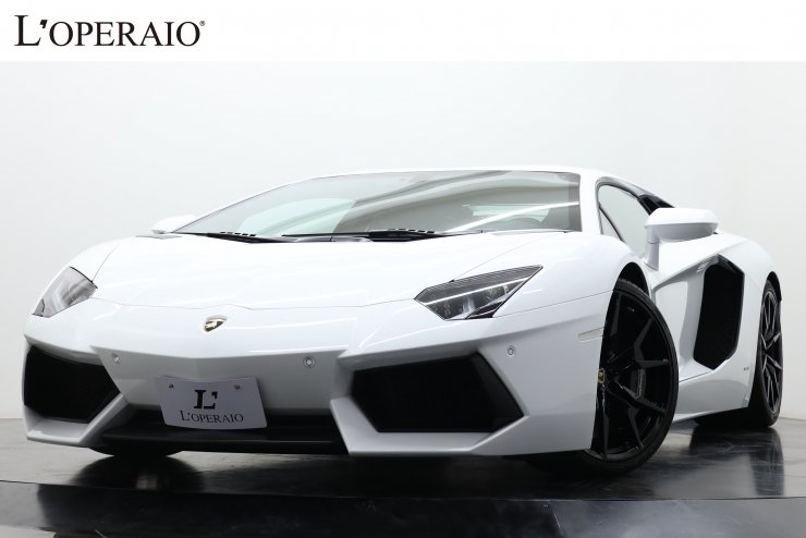 ランボルギーニ アヴェンタドール LP700-4 新品未開封品 ランボルギーニ アヴェンタドール LP700-4 正規ディーラー車