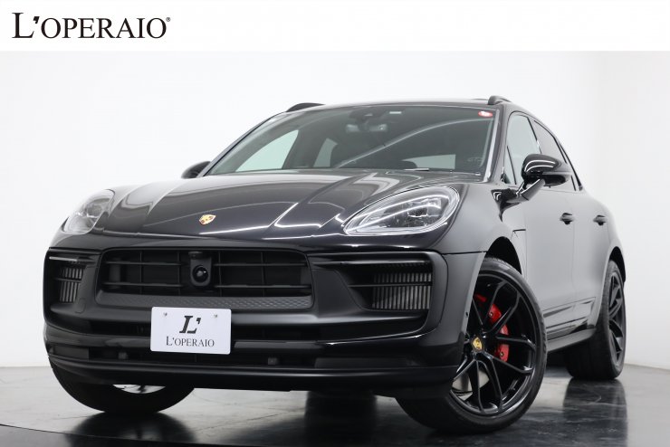 ポルシェ マカン GTS PDK 1オーナー 現行モデル 有償色 GTSスポーツPKG