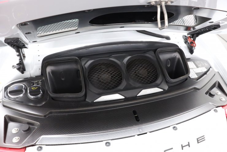ポルシェ 911(Type991) GT3 PDK 2018年モデル ブラックハーフレザー