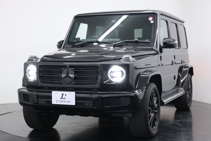 メルセデスベンツ Gクラスロング G400d Manufaktur Edition 特別
