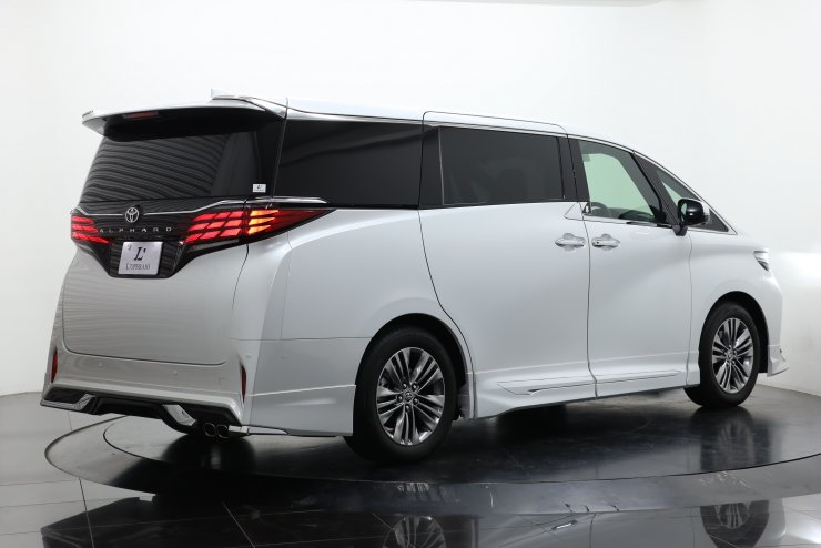 トヨタ アルファード 2.5 Z 現行モデル 1オーナー モデリスタエアロ