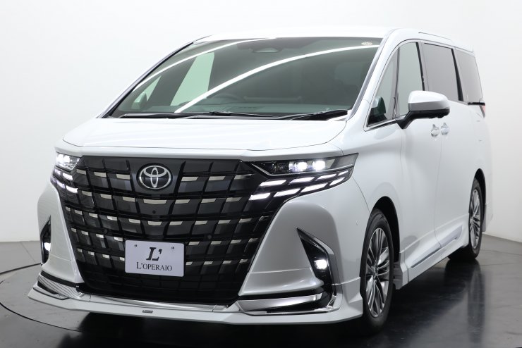 トヨタ アルファード 2.5 Z 現行モデル 1オーナー モデリスタエアロ