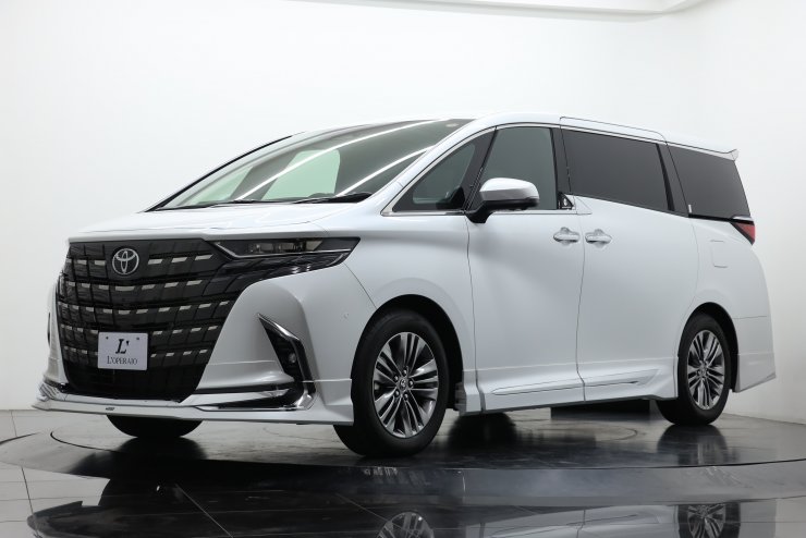 トヨタ アルファード 2.5 Z 現行モデル 1オーナー モデリスタエアロ