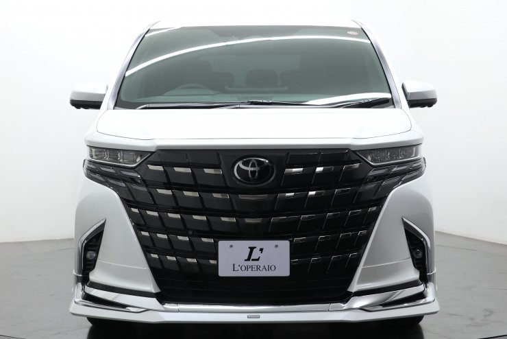 トヨタ アルファード 2.5 Z 現行モデル 1オーナー モデリスタエアロ