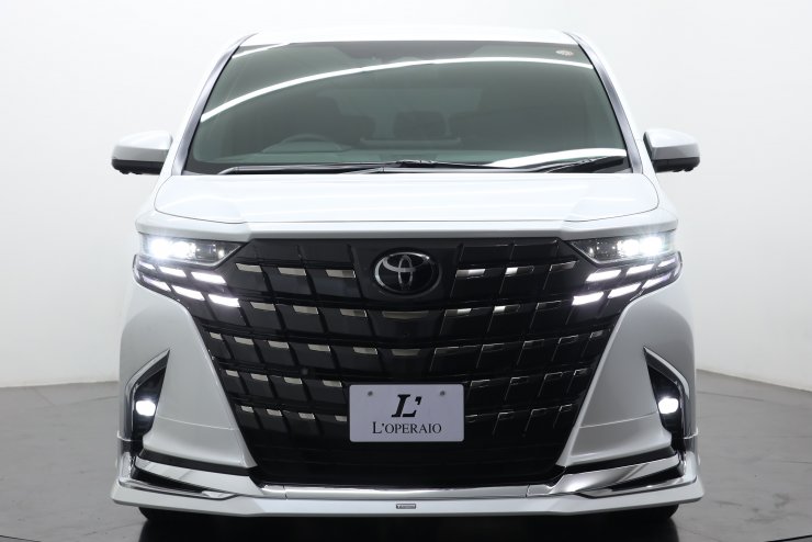 トヨタ アルファード 2.5 Z 現行モデル 1オーナー モデリスタエアロ