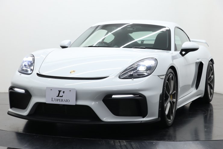 【非売品・美品】Porsche ポルシェ 718 Cayman GT4 ケイマン ポルシェ・718ケイマンGT4(Type-982) | XPEL JAPAN