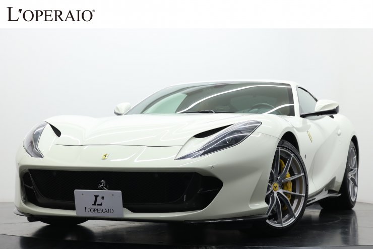 フェラーリ 812 Super Fast F1 DCT 正規ディーラー車 ベージュレザー