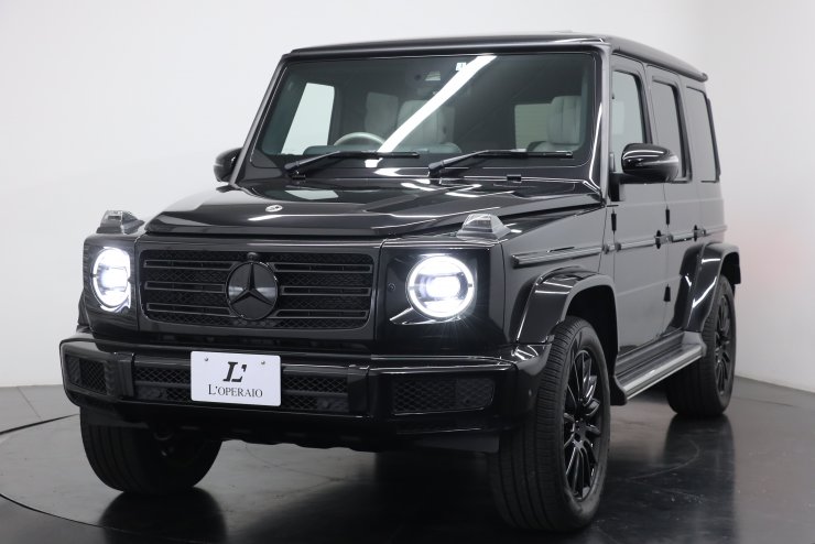 メルセデスベンツ Gクラスロング G400d マヌファクトゥーア