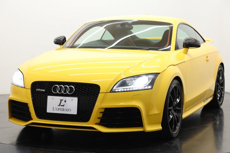 アウディ TT RSクーペ Sトロニック アウディエクスクルーシブカラー