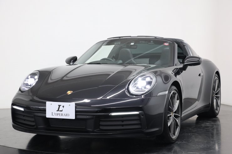 ポルシェ 911(Type992) タルガ4 PDK 1オーナー オプション総額約
