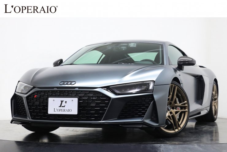 アウディ R8 Decennium 世界限定222台 (内国内10台) 1オーナー 2020年