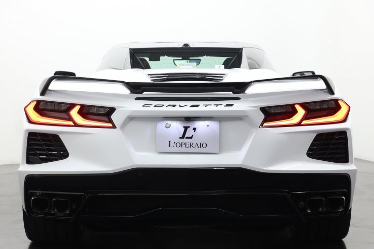 シボレー コルベット コンバーチブル 1オーナー Z51
